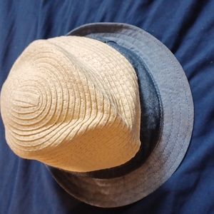 Straw boat hat